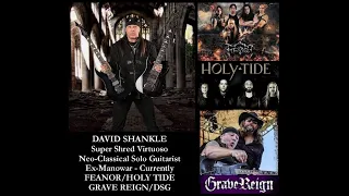 Chaotic Riffs Magazine Interview with Guitarist David Shankle