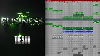 Tiësto - The Business (FLP Remake) *FREE DOWNLOAD*