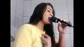 Marcia Mel - cantando (coração  bandido- Marília Mendonça)