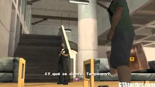 GTA San Andreas : Mision #104 - End of the Line (Mision Final) - Tutorial [ GTAtactics ]