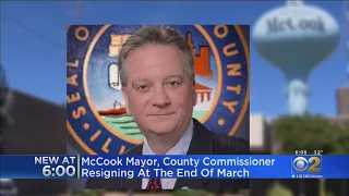 Cook County Commissioner Resigns From Board