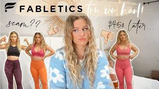 The Truth about Fabletics // Non-Sponsored Fabletics Try-On Haul/Review