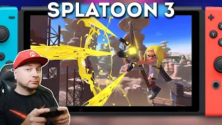 Splatoon 3 на Nintendo Switch (полная версия)
