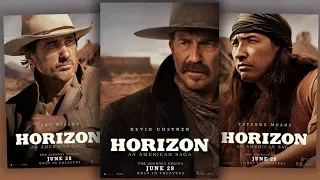 Kevin Costner’s ‘Horizon’ Movie Posters: Luke Wilson, Jamie Campbell Bower, Jena Malone and More