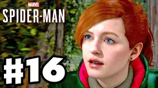Spider-Man - PS4 Gameplay Walkthrough Part 16 - Uninvited! MJ!