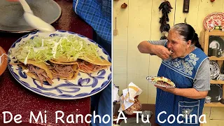 Tacos Suaves De Carnita De Mi Rancho a Tu Cocina