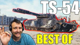 Twin Barrels, Top Games: The TS-54 Best-Of Showcase! | World of Tanks