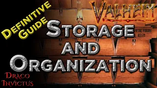 Valheim Base Build Guide | The Definitive Storage and Organization Guide