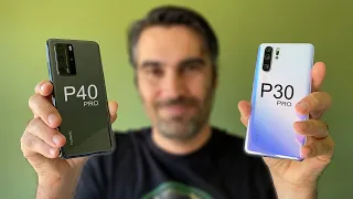 Huawei P30 Pro vs P40 Pro, ¿Pensando en cambiar? | review comparativa en español