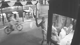 Multiple brick throwing incidents at NYC gay bar