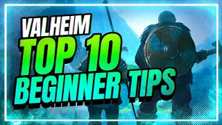 Valheim | Top 10 BEGINNER Tips I Wish I Had Known!