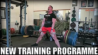 My New Training Programme! Road To The Euros - Ep. 2