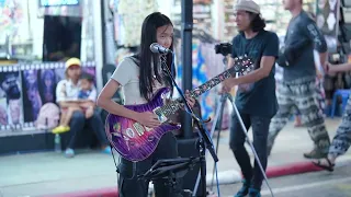 Queen On Street | Gary Moore - Still Got The Blues Cover. | Patong Beach Phuket