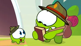 Om Nom Stories 💚 Super Noms - Scout Noms (Cut the Rope) 💚 Kedoo ToonsTV