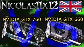 NVIDIA GTX 760 vs GTX 660