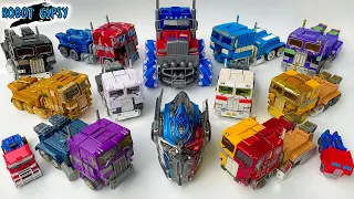 Curious OPTIMUS PRIME Transformers G1| Siege BUMBLEBEE Movie Voyager Class 8 OPTIMUS PRIME Truck