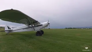 Colorado Backcountry Flying’s latest Super Cub project finished!