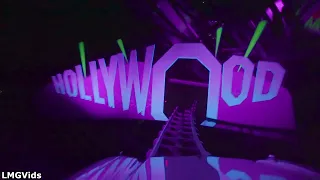 [2023] Rockin' Roller Coaster - Front Seat POV - 4K 60FPS | Disney's Hollywood Studios, WDW