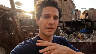 Exploring the BIGGEST DUMP SLUM in Egypt 🇪🇬