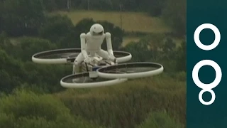 Malloy Hoverbike Is Flying! - Hi-Tech