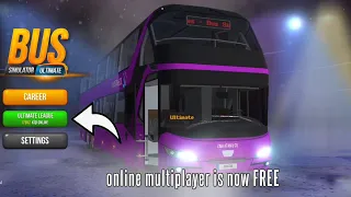 Bus Simulator Ultimate - Join Free Online Multiplayer Gameplay