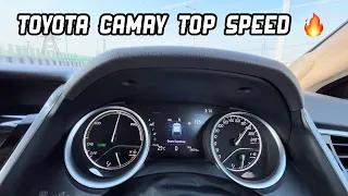 Toyota Camry 2023 Performance Test - Top Speed ? 200km/h Can Touch ?