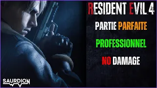 (Avec commentaire) PROFESSIONNEL, 0 DÉGÂTS, ALL KILLS 100% TRÉSORS ET REQUETES, [Resident evil 4r]