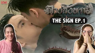 THIS SHOW IS INCREDIBLE | The Sign ลางสังหรณ์ EP.1 REACTION