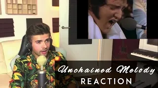 MUSICIAN REACTS to Elvis Presley - Unchained Melody (Live 1977)