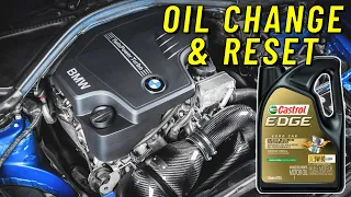 BMW F30 Oil Change | N26 & N20