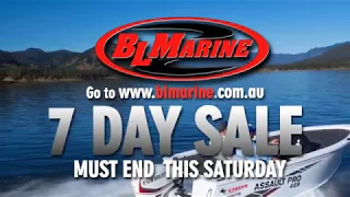 BL Marine 7-Day Sale Event