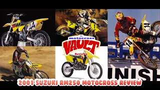 2001 Suzuki RM250 Classic Motocross Test Review