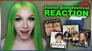 Junior Songfestival 2019 - Netherlands in Junior Eurovision REACTION