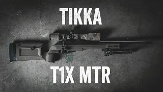 Tikka T1X 17 HMR Review | Accuracy