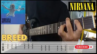 Breed - Nirvana Guitar Tab