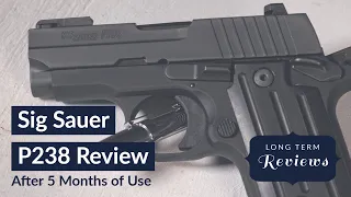 Sig P238 Review and Disassembly After 5 Months of Use