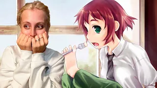 САМЫЙ КОМФОРТНЫЙ ПЕРСОНАЖ - Katawa Shoujo Прохождение #3