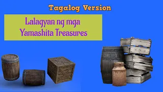 Mga Lalagyan ng mga Nakatagong Yamashita Treasures