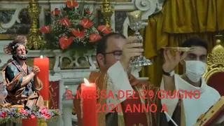 S.Messa dalla Parrocchia di San Pietro Apostolo di Cetara 29/06/2020