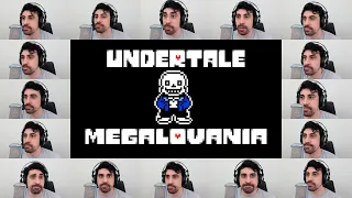 Undertale - Megalovania Acapella