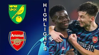 Norwich City vs Arsenal 0-5 Highlights | Premier League - 2021/2022