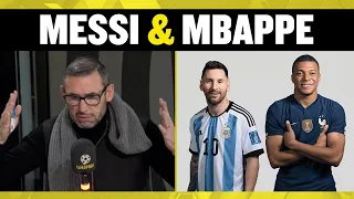 Martin Keown ADMITS that he couldn't have defended Lionel Messi & Kylian Mbappé at his best!