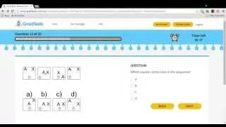 GradTests Inductive Reasoning Question Example #3