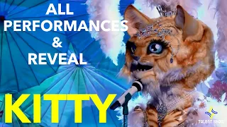 THE MASKED SINGER - KITTY | Performances and Reveal | Season 3