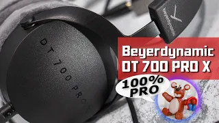 Beyerdynamic DT 700 PRO X headphones review [RU]