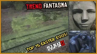 RED DEAD REDEMPTION 2 - TOP 15 EASTER EGGS & SEGRETI CHE QUASI NESSUNO CONOSCE! (RDR 2 Misteri ITA)