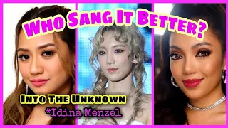 INTO THE UNKNOWN : Who Sang It Better- FROZEN 2