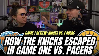 Knicks-Pacers REVIEW! How Knicks escaped in Game 1