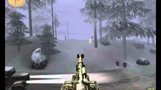 Medal of Honor Spearhead Mission 2 part 2: Bastogne Walkthrough