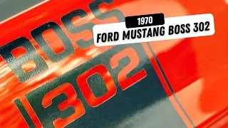 1970 Ford Mustang Boss 302 | Mustang V8 Power